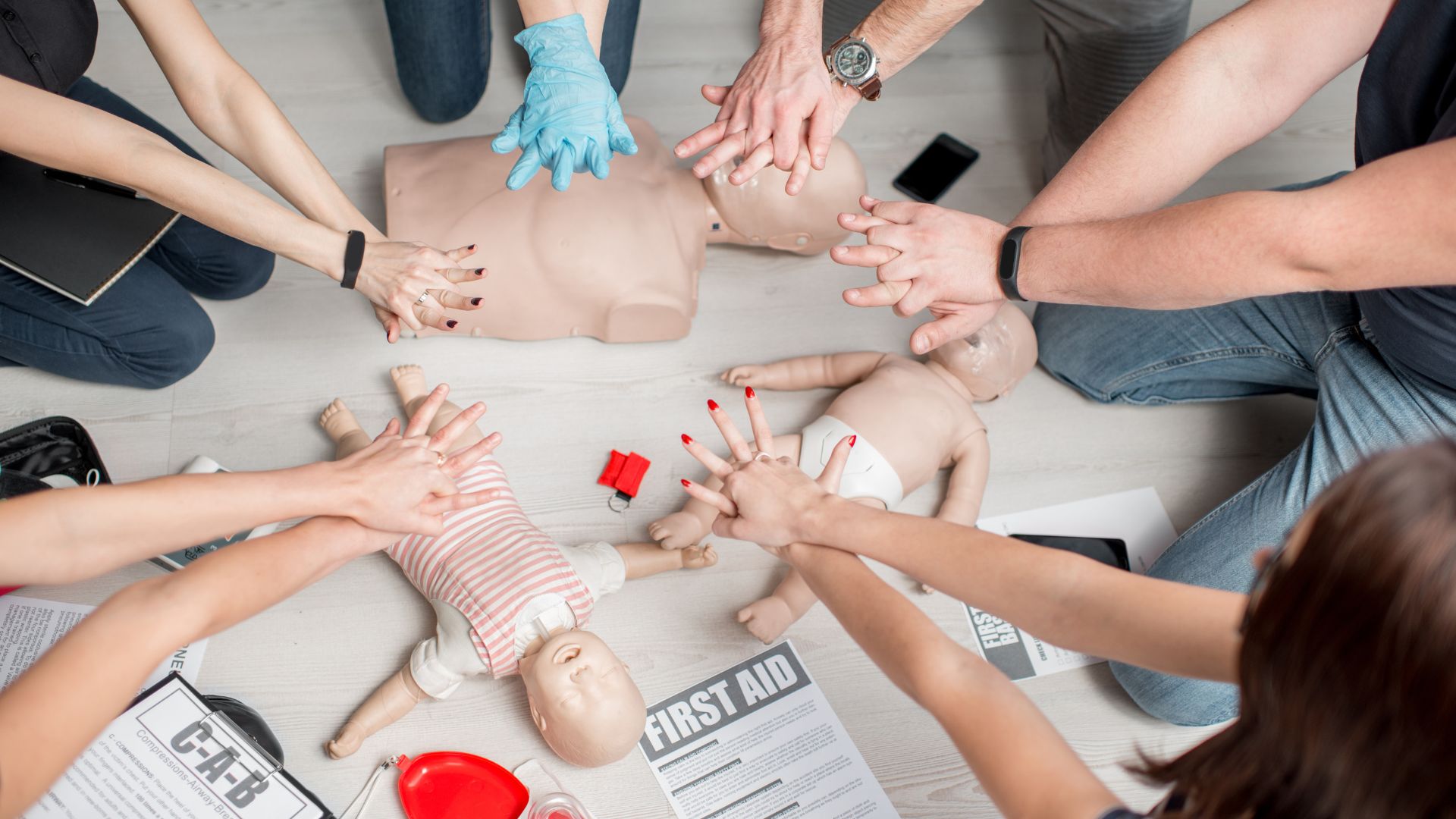 Lifesaving Techniques of CPR